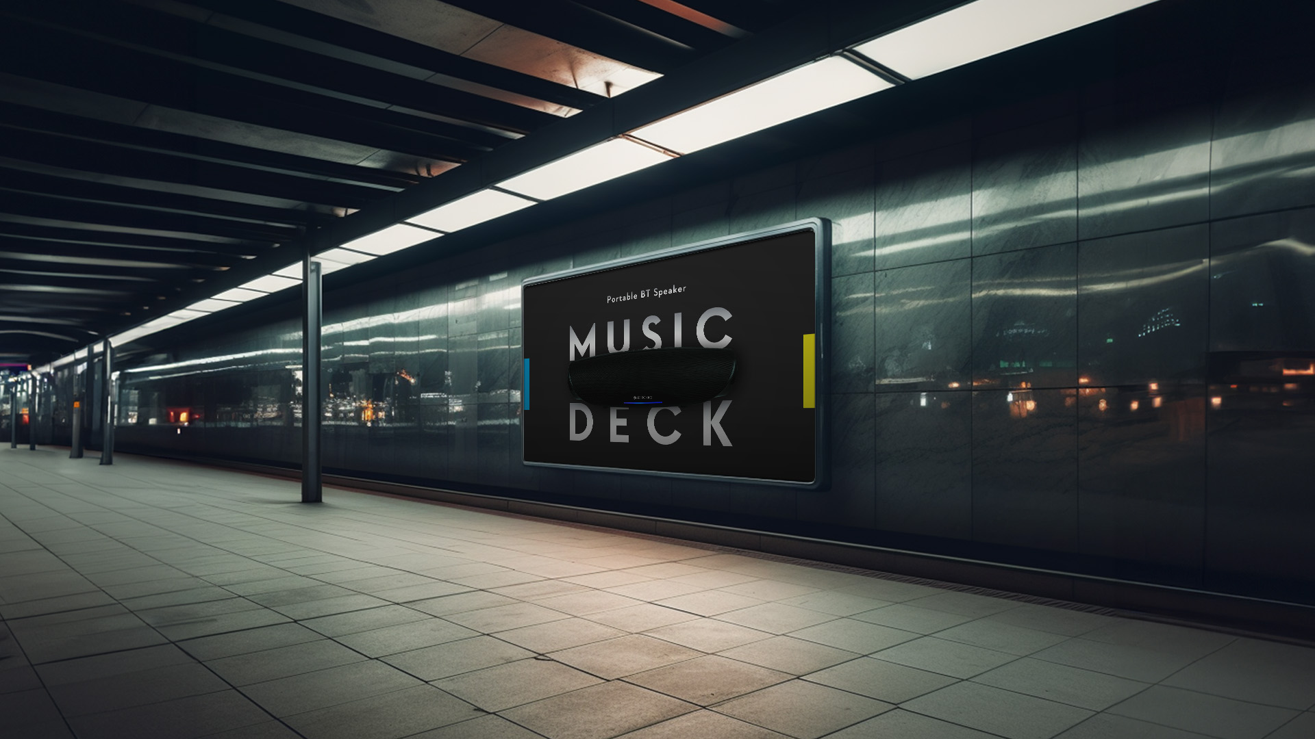 Music deck subway